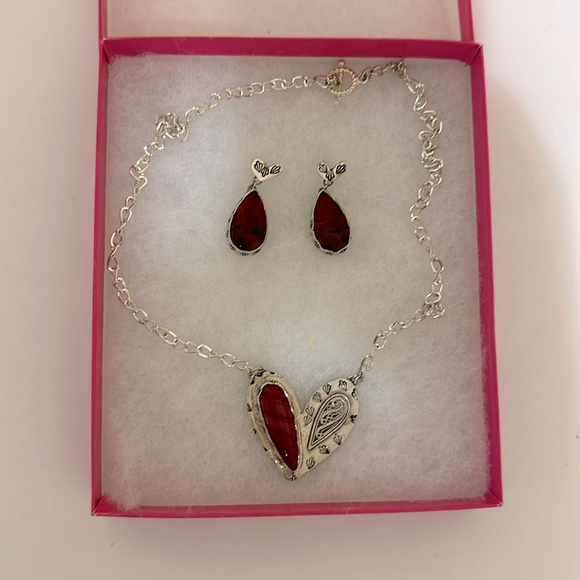 Jewelry - Handcrafted silver jewelry set